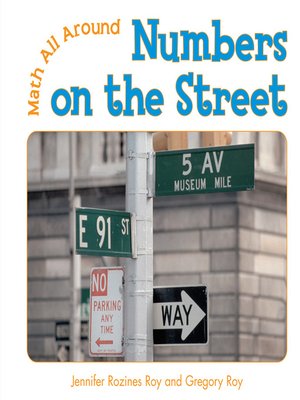 cover image of Numbers on the Street